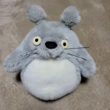 토토로 봉제 인형 약 26cm 그레이