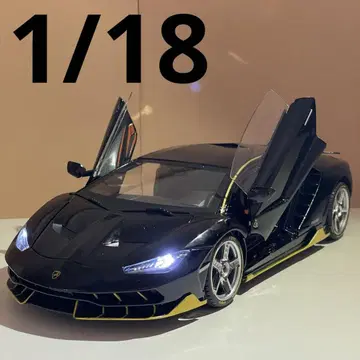 람보르기니 첸테나리오 LP770-4 1/18 블랙