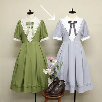 Mademoiselle Charme 원피스 아마벨