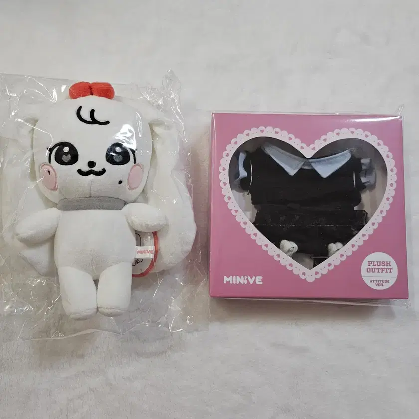 IVE | 아이브 Ive minive pop up original plush doll + plush