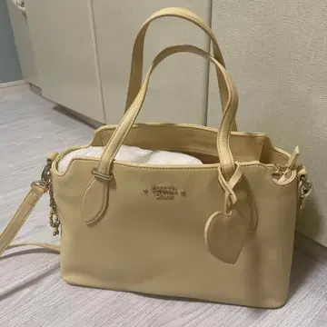 Samantaha Vega 핸드백 크림색