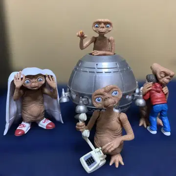 E.T. 피규어 세트 우주선 포함