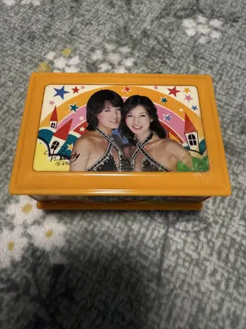 핑크 레이디 오르골 케이스 투명 인간 노래