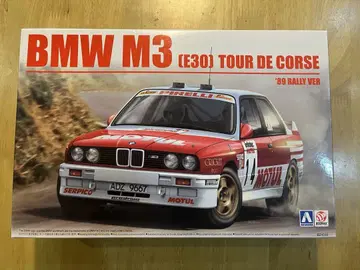 BMW M3 (E30) 1989 아오시마 비맥스 툴 드 코르스
