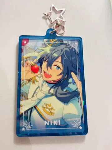 시이나 니키 아크릴 키링 앙상블 스타즈!