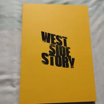 XIA 준스 WESTSIDESTOR 뮤지컬 프로그램 북 미사용 새상품