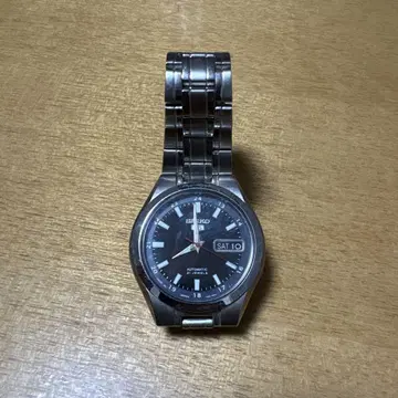 세이코 5 자동 감기 손목 시계 SNK G23J1