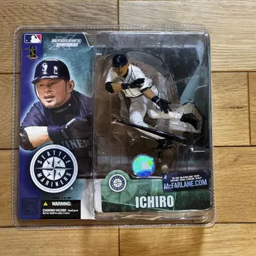 Ichiro 액션 피규어 Seattle Mariners