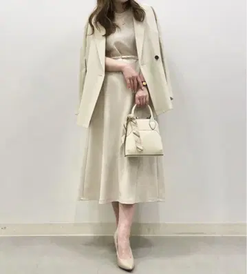린넨 블렌드 테일러드 자켓