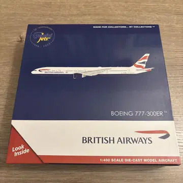 Gemini Jets British Airways 비행기 모형 1:400