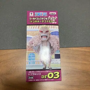 원피스 월드 컬렉터블 피규어 도플라밍고