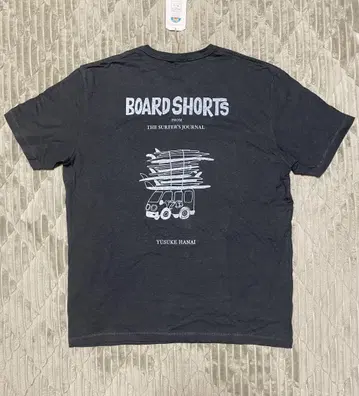 하나이 유스케 사인 포함 BOARD SHORTS 티 XL