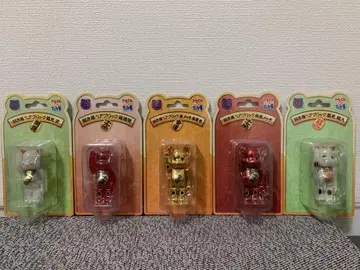 Be@rbrick 베어브릭 마네키네코 5개 세트