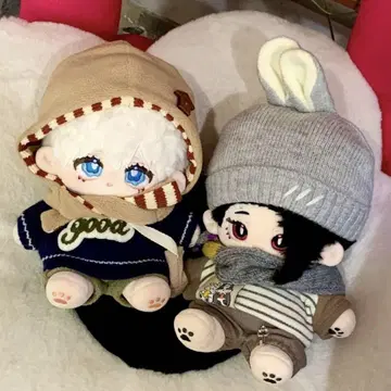옷 갈아입기 봉제 인형 20cm 고죠 사토루 스켈레톤