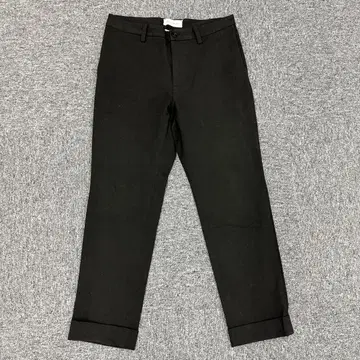 CONTEMPO 블랙 슬랙스
