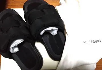FOOT INDUSTRY 풋 인더스트리 블랙스 스포츠 샌들 XS