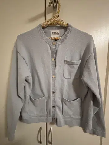 Rockfish weatherwear 라이트 블루 가디건