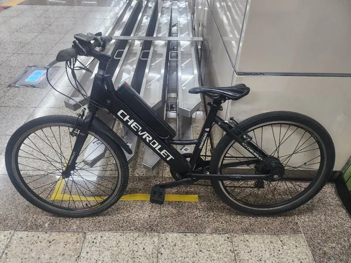 Samchully Chevrolet Electric Bicycle 26-inch Phantom Bicycle
