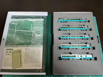 KATO 10-1878 E657계 리바이벌 컬러(그린) 10량 세트