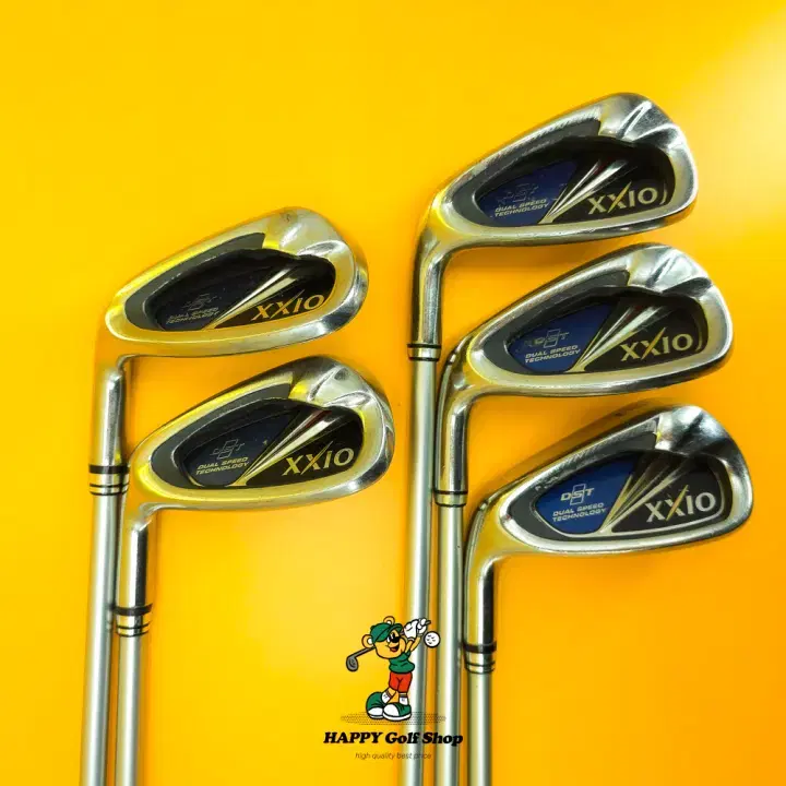 Left-handed Xxio 8 Iron Set, 5 Pieces, 6~9P, Fujikura MCI 50R Graphite