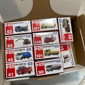 토미카 묶음 판매 아스타코 다이나 덤프카 탱크 로리