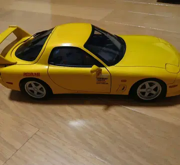 AUTOart 1/18 마쓰다 안피니 RX-7 신극장판 머리글자 D