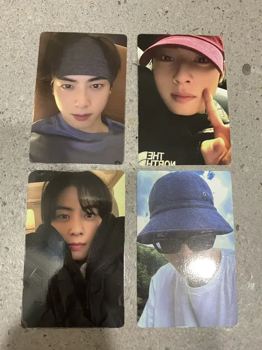 eunwoo Fan Club Photocard Bulk (Defect o)