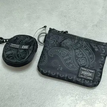END. × PORTER NECK WALLET & POUCH Porter-Yoshida & Co. END. x Porter-Yoshida & Co Neck Wallet