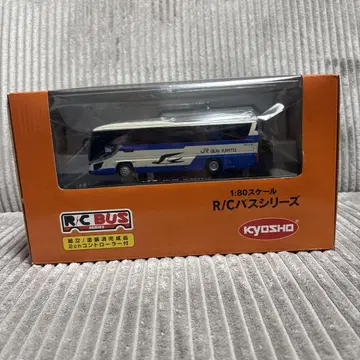 KYOSHO R/C 버스 1:80 스케일 JR 버스 관동