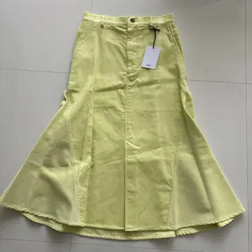 새상품 BOWTE(바우트) CORDUROY BIAS SKIRT