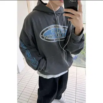 할리데이비슨 후드티