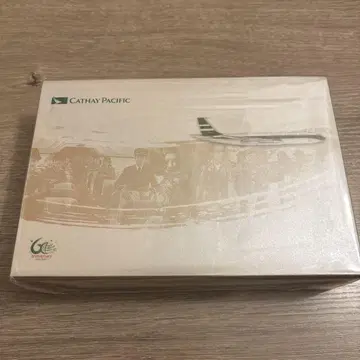 캐세이퍼시픽 60주년 기념 항공기 모델 707-300 1:400