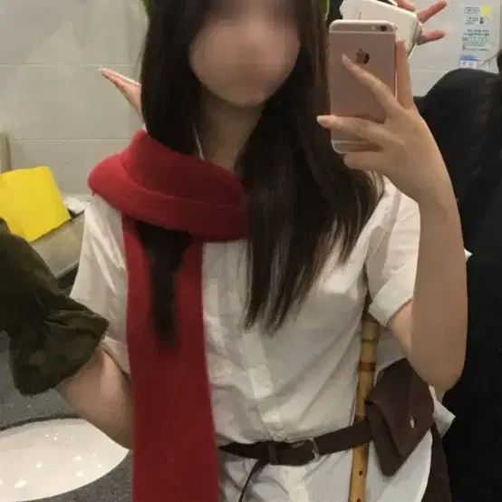 (모자 정품) 티모 졸업사진 졸사대여 컨셉 !! 귀여워요