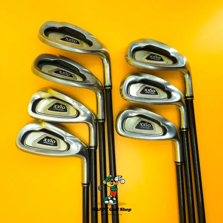 Xxio Prime High-vahn Iron Set 6~9PAS, SR Flex, Graphite, Used