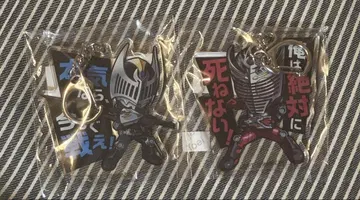 교마후 엘리멘탈 스토리 아크릴 키링 가면라이더 류우키 나이트