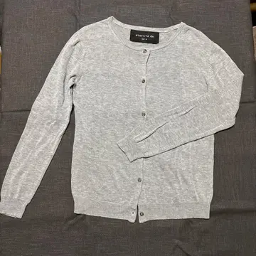 Soi-e 코튼 모달 가디건