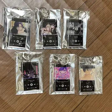 시마 랜덤 뮤직 플레이어풍 키링