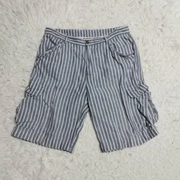 로로피아나 하프 팬츠 린넨 100%