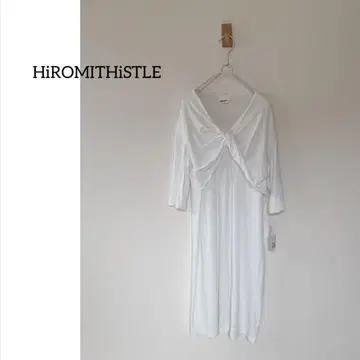 미사용 히로미시스루 카슈쿨 원피스 튜닉