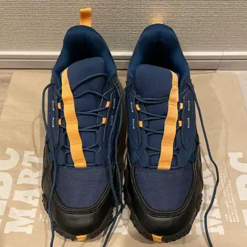 Puma 네이비/오렌지 스니커즈