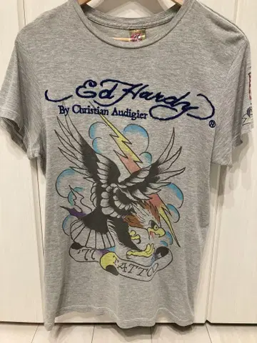 Ed Hardy 그레이 티셔츠 USA