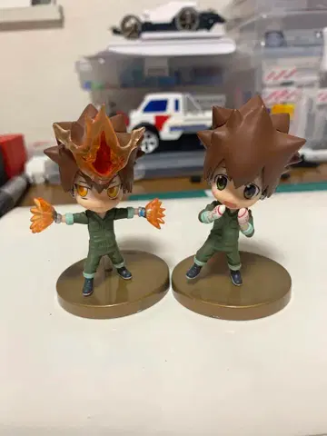 가정교사 히트맨 리본! 사와다 츠나요시   피규어 죽을 각오