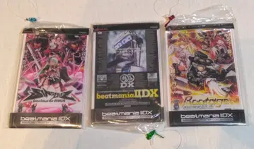 beatmaniaiidx 메모리얼 포스터 컬렉션 VOL1 3종