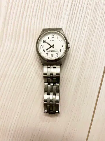 세이코 알바 티타늄