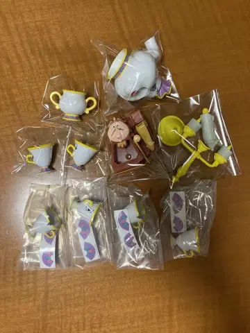 미녀와 야수 캐릭터 모듬 컬렉션