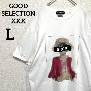 레어 GODSELECTION XXX 원피스 루피 티셔츠 화이트 L