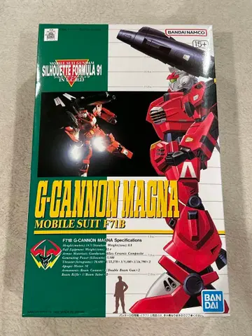 1/100 실루엣 포뮬러 91 G 캐논 마그나