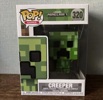 FUNKO POP 마인크래프트 CREEPER 크리퍼