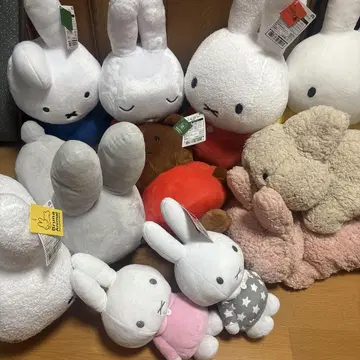 별도 판매! 미피 봉제 인형
