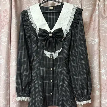 시크릿허니 시크릿허니 세트업 세일러 카라